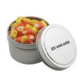 Bueller Tin with Candy Corn